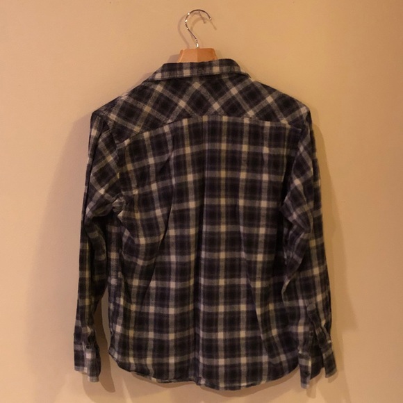 Black Grey and Cream Flannel - Picture 3 of 4